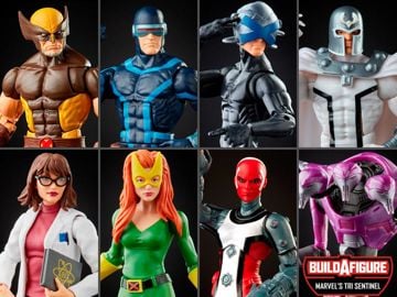 X-Men Marvel Legends Wave 6 Set of 7 Action Figures (Tri Sentinel BAF)