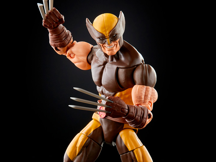 X-Men Marvel Legends Wolverine Action Figure Gallery Image 1