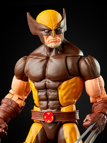 X-Men Marvel Legends Wolverine Action Figure Gallery Image 2