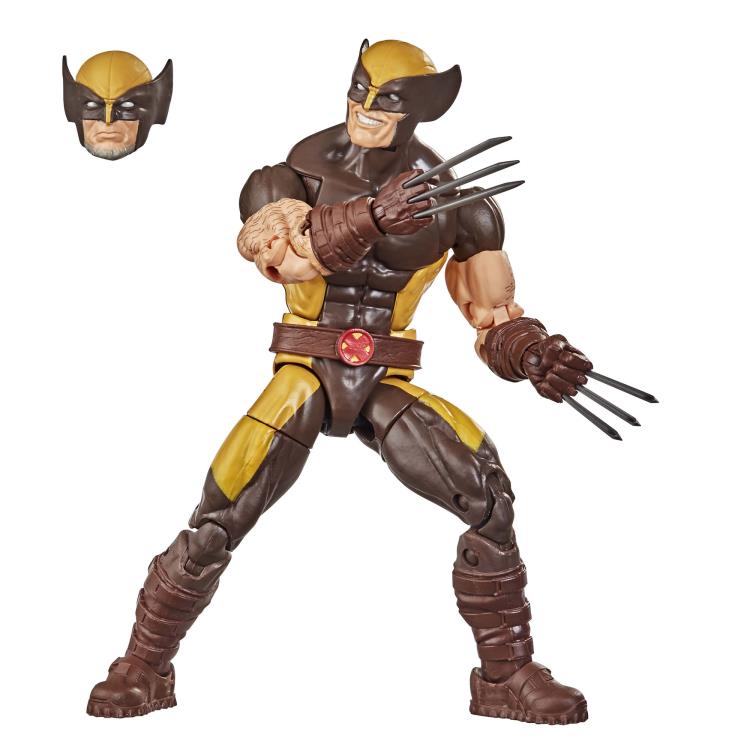 X-Men Marvel Legends Wolverine Action Figure Gallery Image 8
