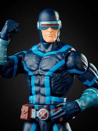 X-Men Marvel Legends Cyclops Action Figure (Tri Sentinel BAF) Gallery Image 2