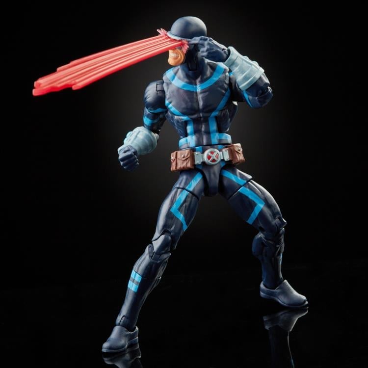 X-Men Marvel Legends Cyclops Action Figure (Tri Sentinel BAF) Gallery Image 4
