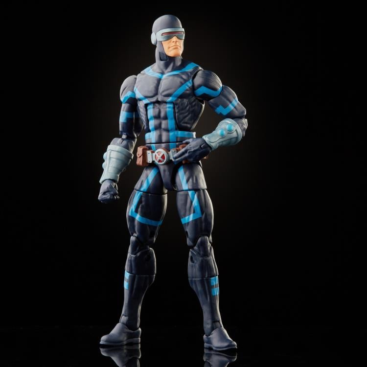 X-Men Marvel Legends Cyclops Action Figure (Tri Sentinel BAF) Gallery Image 3