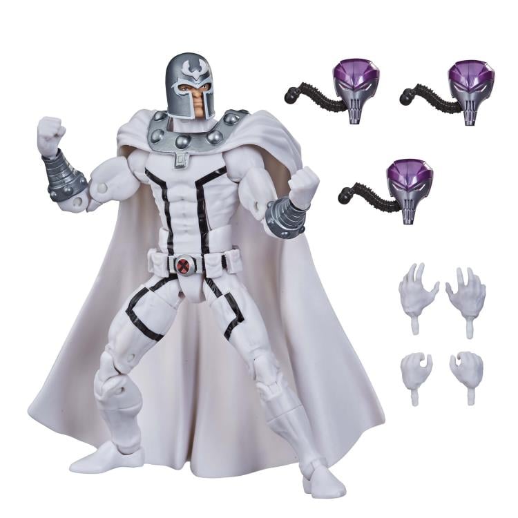 X-Men Marvel Legends Magneto Action Figure (Tri Sentinel BAF) Gallery Image 7