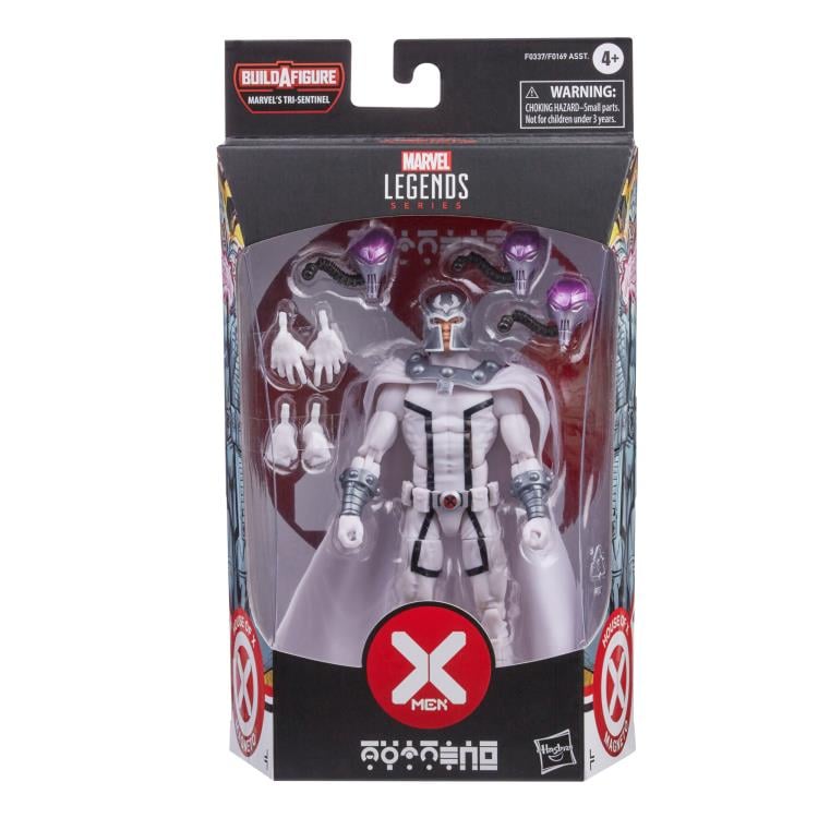 X-Men Marvel Legends Magneto Action Figure (Tri Sentinel BAF) Gallery Image 8