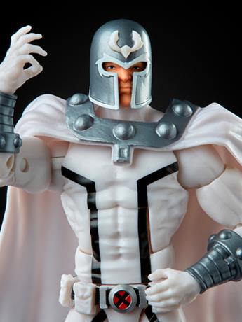 X-Men Marvel Legends Magneto Action Figure (Tri Sentinel BAF) Gallery Image 2