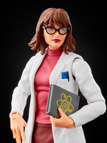 X-Men Marvel Legends Moira MacTaggert Action Figure (Tri Sentinel BAF) Gallery Image 2