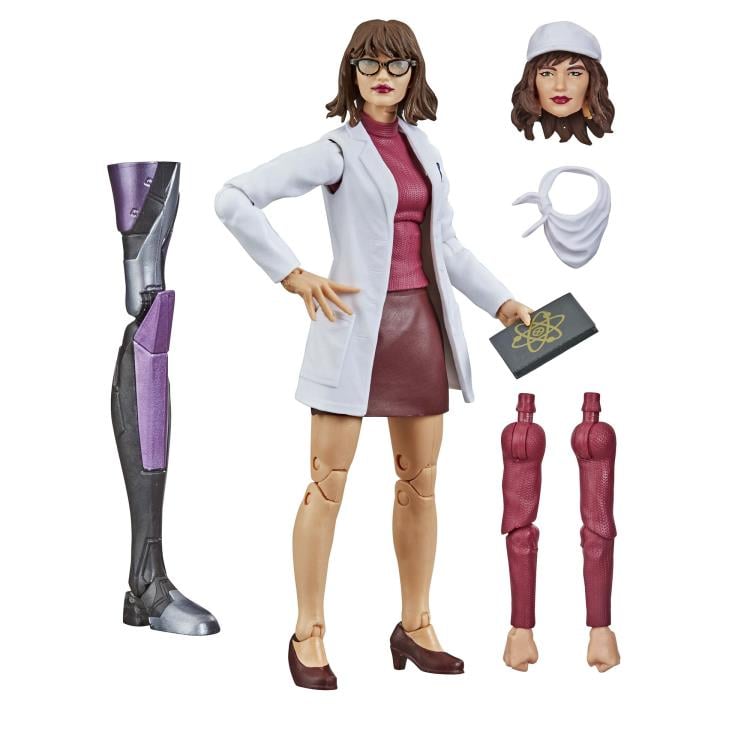 X-Men Marvel Legends Moira MacTaggert Action Figure (Tri Sentinel BAF) Gallery Image 8