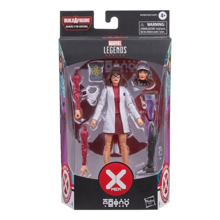 X-Men Marvel Legends Moira MacTaggert Action Figure (Tri Sentinel BAF) Gallery Image 9