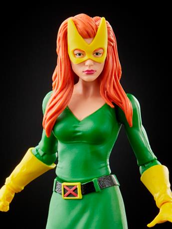 X-Men Marvel Legends Marvel Girl Action Figure (Tri Sentinel BAF) Gallery Image 2