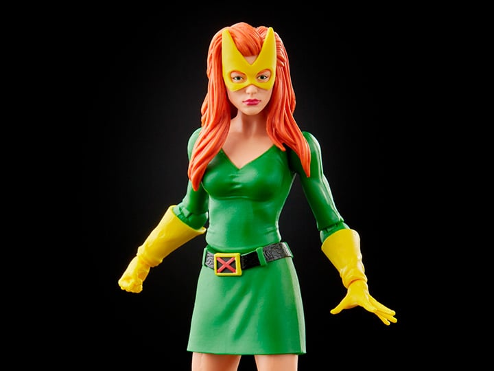 X-Men Marvel Legends Marvel Girl Action Figure (Tri Sentinel BAF) Gallery Image 1
