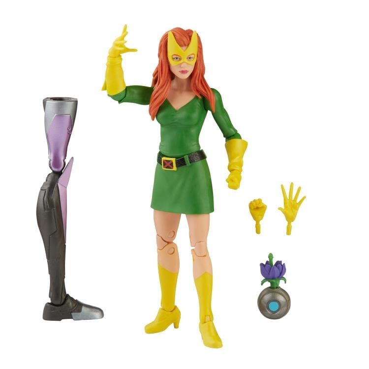 X-Men Marvel Legends Marvel Girl Action Figure (Tri Sentinel BAF) Gallery Image 7