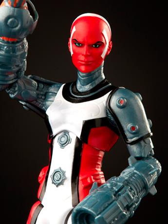X-Men Marvel Legends Omega Sentinel Action Figure (Tri Sentinel BAF) Gallery Image 2
