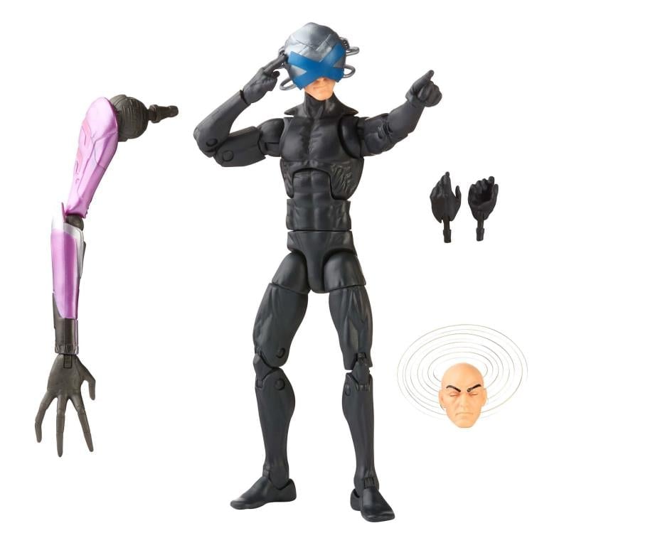 X-Men Marvel Legends Professor X Action Figure (Tri Sentinel BAF) Gallery Image 8