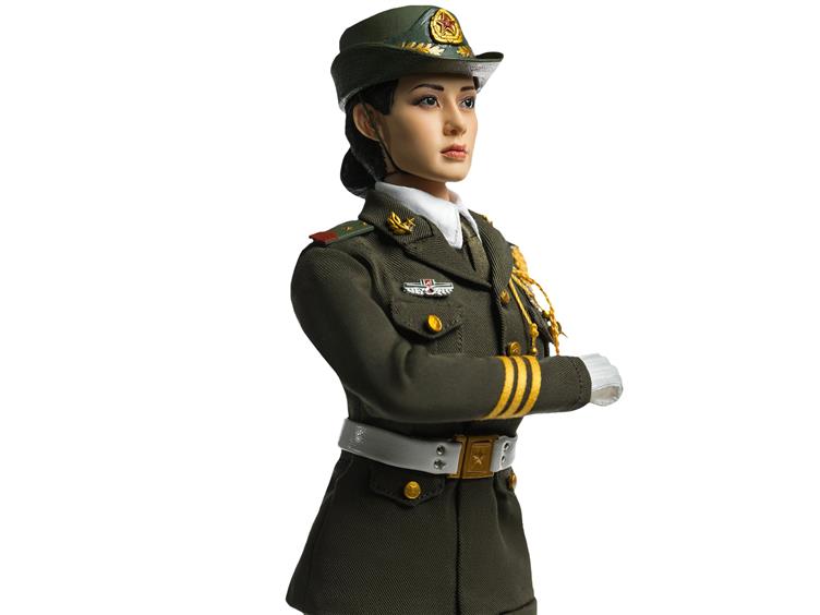 Honor Guard of Chinese Military 1/6 Scale Female Figure (Army) Gallery Image 2