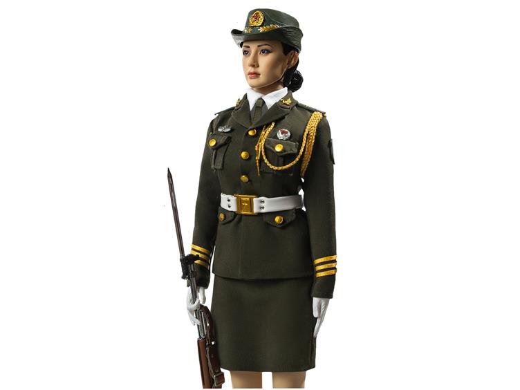 Honor Guard of Chinese Military 1/6 Scale Female Figure (Army) Gallery Image 3