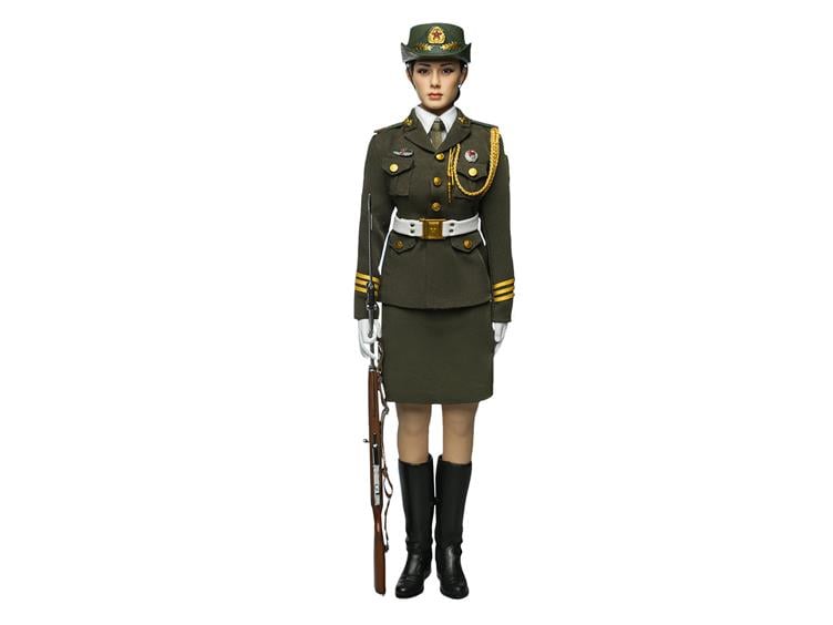 Honor Guard of Chinese Military 1/6 Scale Female Figure (Army) Gallery Image 1