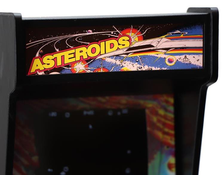 Asteroids RepliCade Amusements 1/6 Scale Limited Edition Arcade Cabinet Gallery Image 8