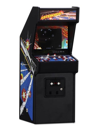Asteroids RepliCade Amusements 1/6 Scale Limited Edition Arcade Cabinet Gallery Image 2