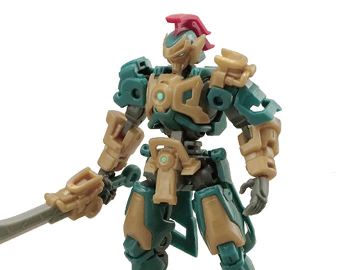 Number 57 Armored Puppet Ryuen 1/24 Scale Model Kit Gallery Image 1
