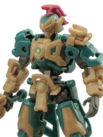 Number 57 Armored Puppet Ryuen 1/24 Scale Model Kit Gallery Image 2