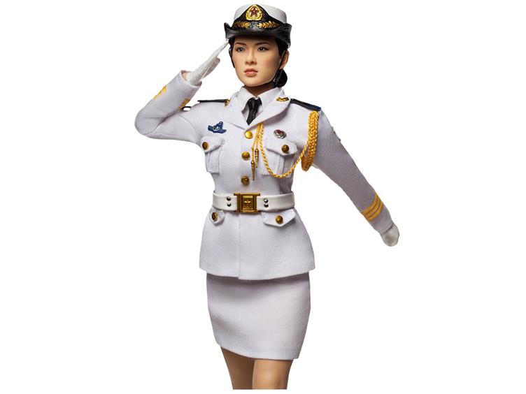 Honor Guard of Chinese Military 1/6 Scale Female Figure (Navy) Gallery Image 2