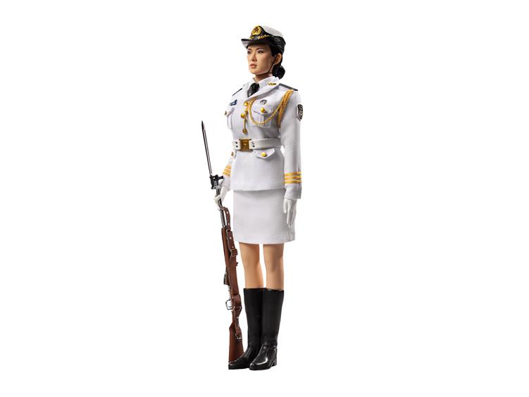 Honor Guard of Chinese Military 1/6 Scale Female Figure (Navy) Gallery Image 1