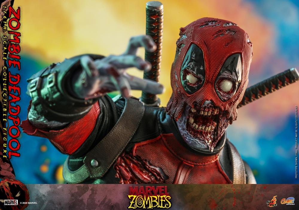 Marvel Zombies CMS06 Zombie Deadpool 1/6 Scale Collectible Figure Gallery Image 17