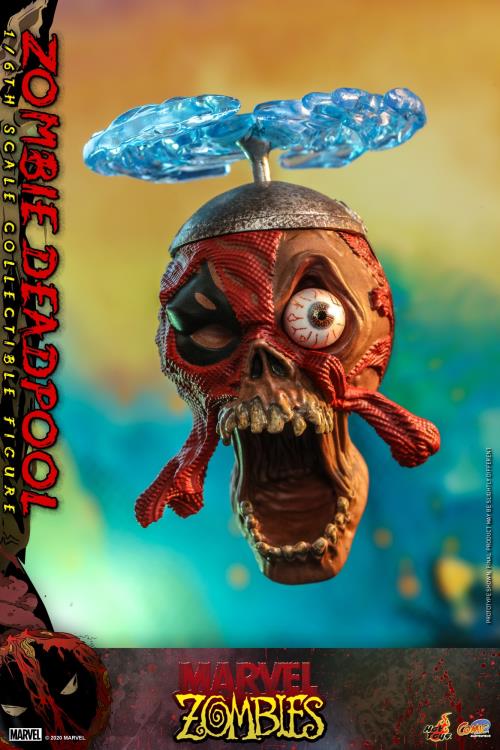 Marvel Zombies CMS06 Zombie Deadpool 1/6 Scale Collectible Figure Gallery Image 13