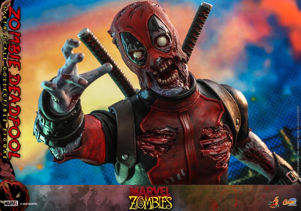 コミック マスターピース MARVEL ZOMBIE DEADPOOL Amazon.co.jp: ホットトイズ コミック・マスターピース マーベル