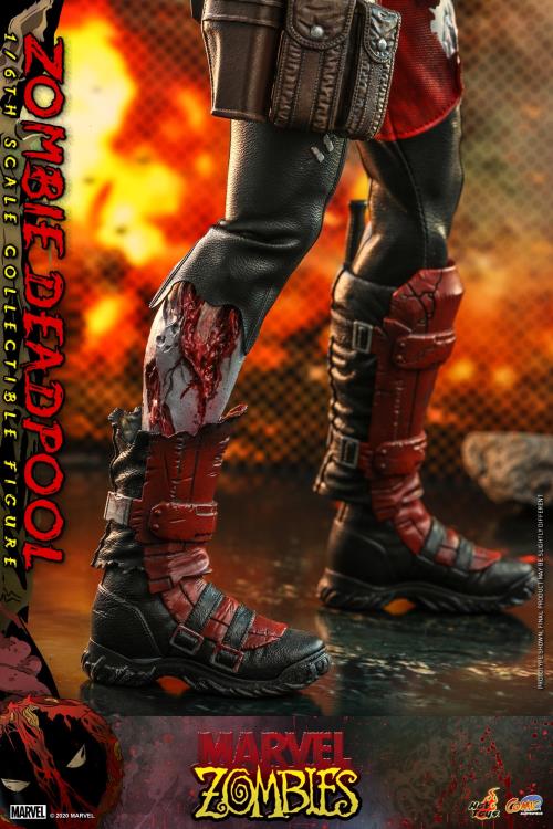 Marvel Zombies CMS06 Zombie Deadpool 1/6 Scale Collectible Figure Gallery Image 12