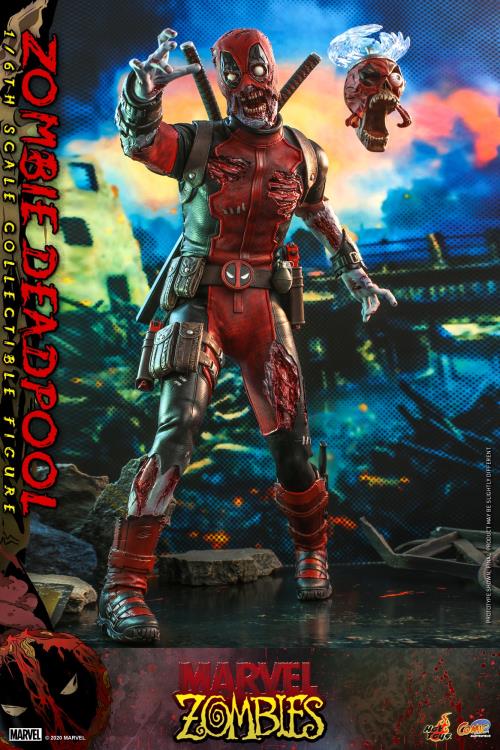 コミック マスターピース MARVEL ZOMBIE DEADPOOL Amazon.co.jp: ホットトイズ コミック・マスターピース マーベル