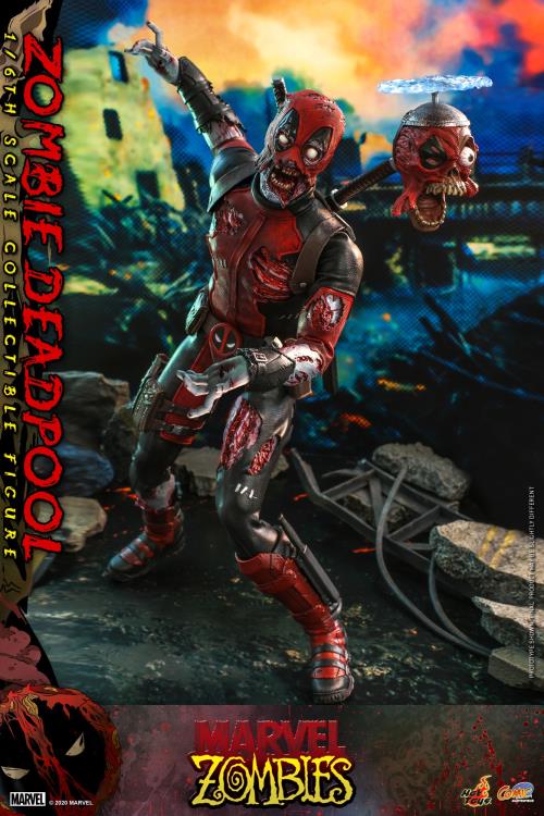 Marvel Zombies CMS06 Zombie Deadpool 1/6 Scale Collectible Figure
