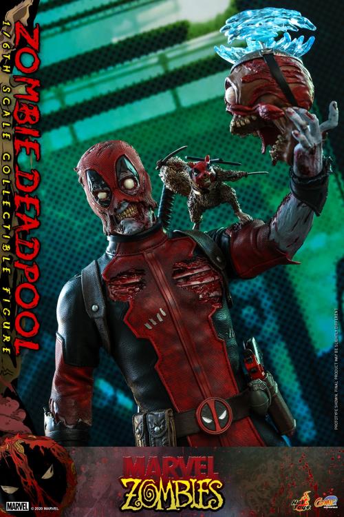 Marvel Zombies CMS06 Zombie Deadpool 1/6 Scale Collectible Figure