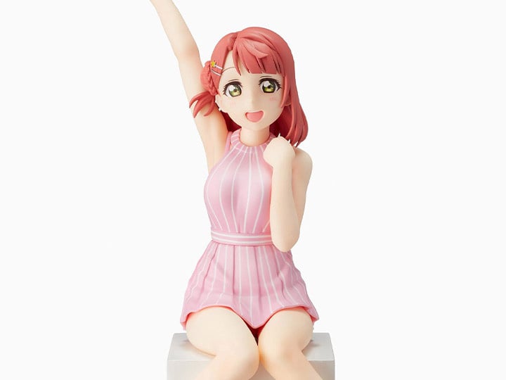 Love Live! Nijigasaki High School Idol Club Ayumu Uehara Super Premium Perching Figure Gallery Image 1
