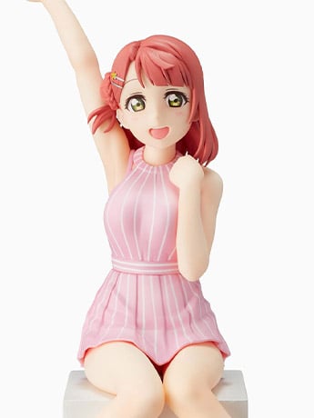 Love Live! Nijigasaki High School Idol Club Ayumu Uehara Super Premium Perching Figure Gallery Image 2