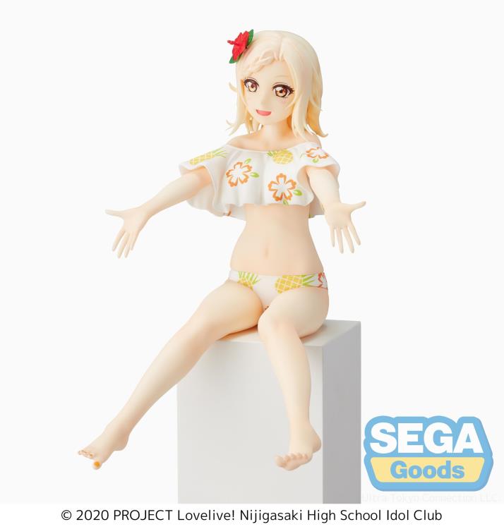 Love Live! Nijigasaki High School Idol Club Ai Miyashita Super Premium Perching Figure Gallery Image 5