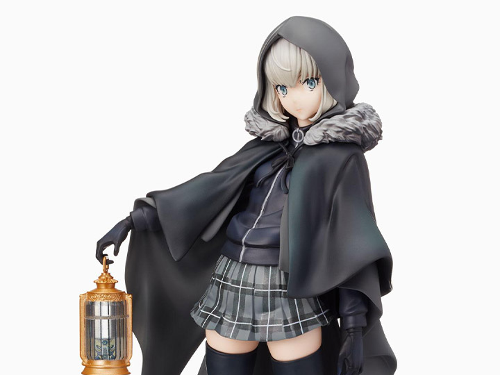 Lord El-Melloi II's Case Files: Rail Zeppelin Grace Note Gray Super Premium Figure Gallery Image 1