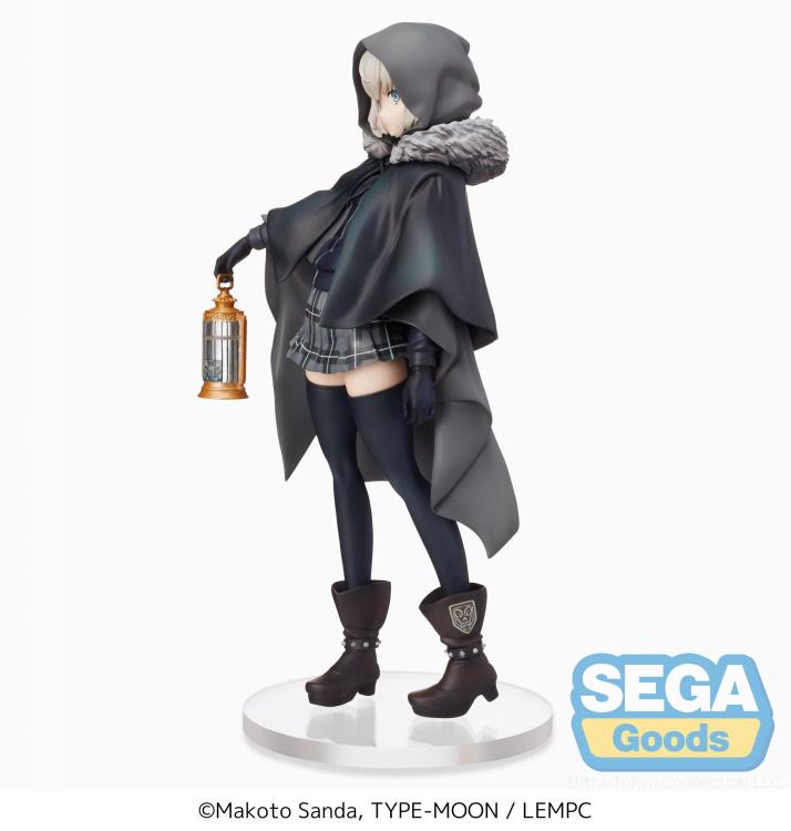 Lord El-Melloi II's Case Files: Rail Zeppelin Grace Note Gray Super Premium Figure Gallery Image 6