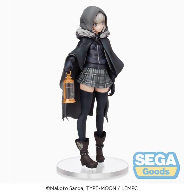 Lord El-Melloi II's Case Files: Rail Zeppelin Grace Note Gray Super Premium Figure Gallery Image 4