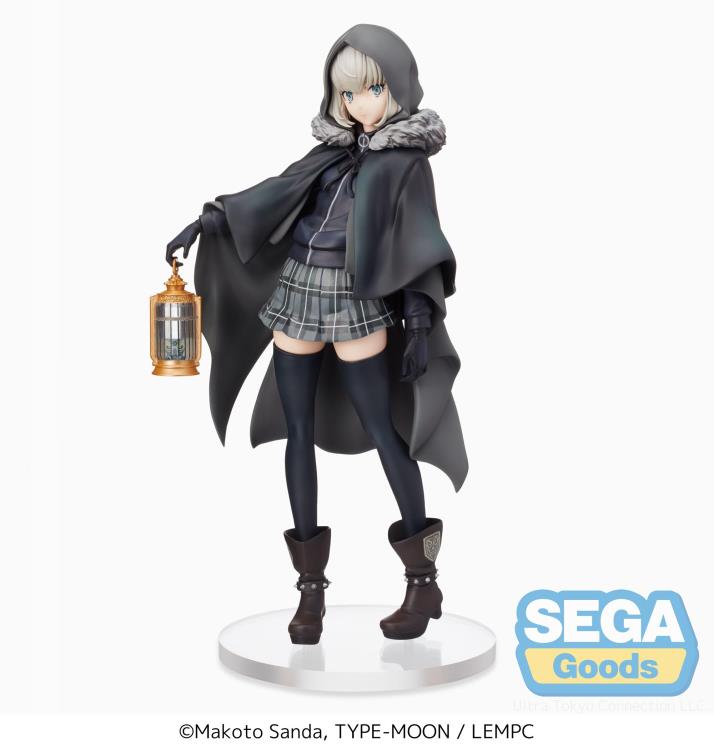 Lord El-Melloi II's Case Files: Rail Zeppelin Grace Note Gray Super Premium Figure Gallery Image 3