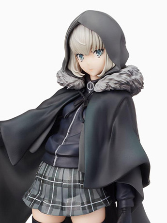 Lord El-Melloi II's Case Files: Rail Zeppelin Grace Note Gray Super Premium Figure Gallery Image 2