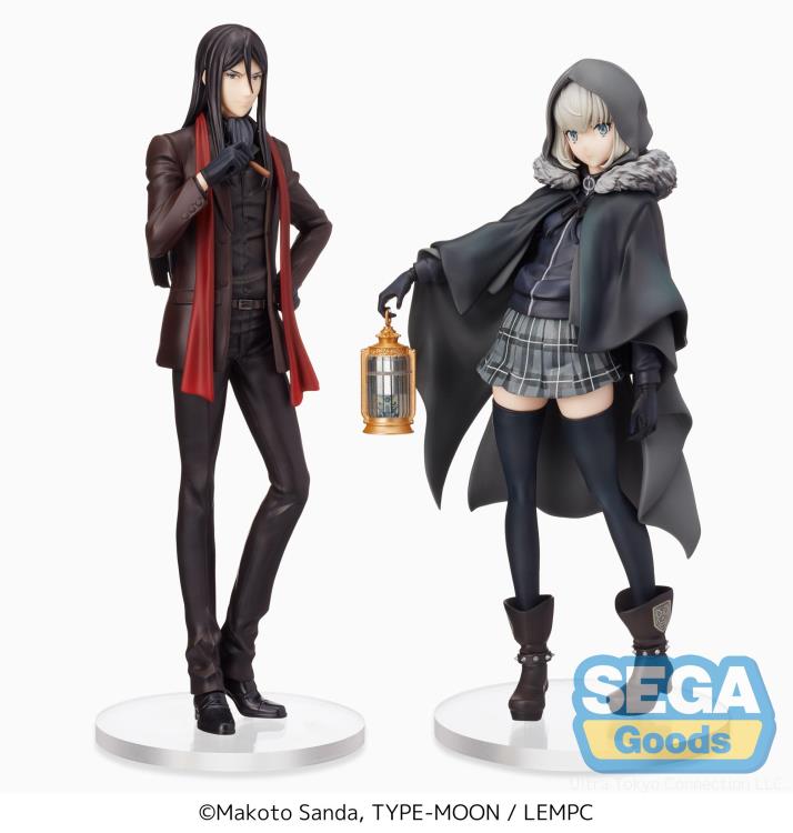 Lord El-Melloi II's Case Files: Rail Zeppelin Grace Note Gray Super Premium Figure Gallery Image 7