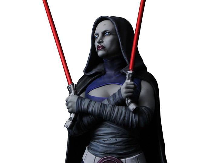 Star Wars: The Clone Wars Asajj Ventress 1/6 Scale Limited Edition Bust Gallery Image 1