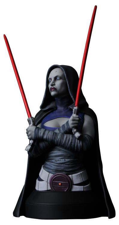 Star Wars: The Clone Wars Asajj Ventress 1/6 Scale Limited Edition Bust Gallery Image 3