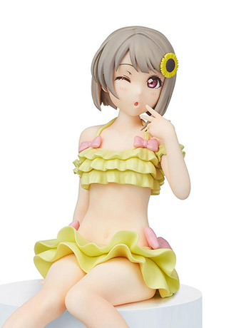 Love Live! Nijigasaki High School Idol Club Kasumi Nakasu Super Premium Perching Figure Gallery Image 2