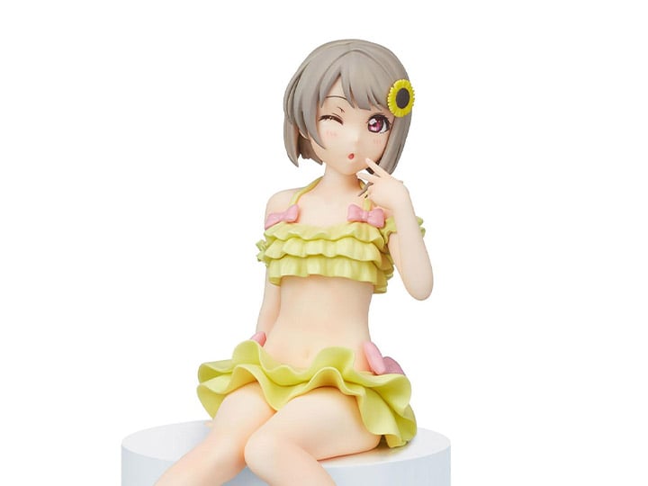 Love Live! Nijigasaki High School Idol Club Kasumi Nakasu Super Premium Perching Figure Gallery Image 1