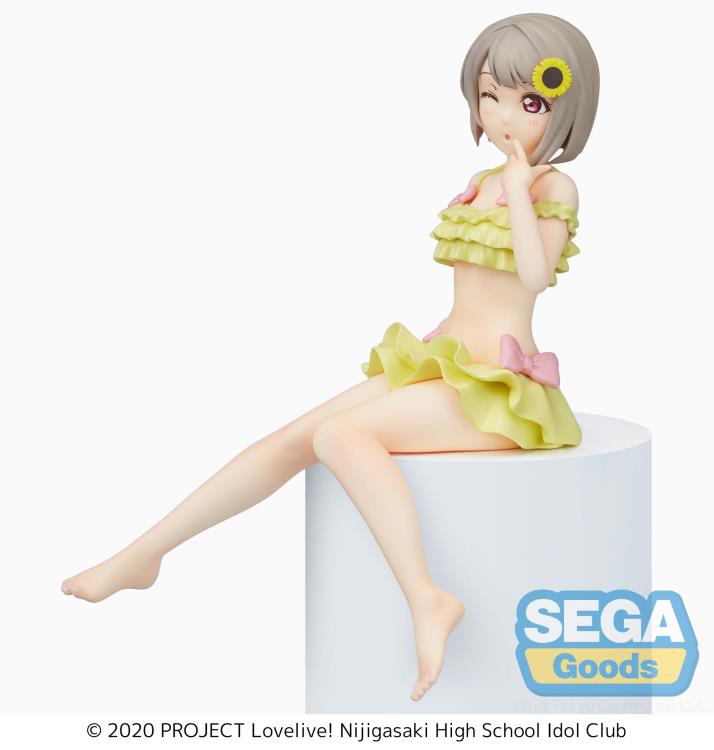 Love Live! Nijigasaki High School Idol Club Kasumi Nakasu Super Premium Perching Figure Gallery Image 4