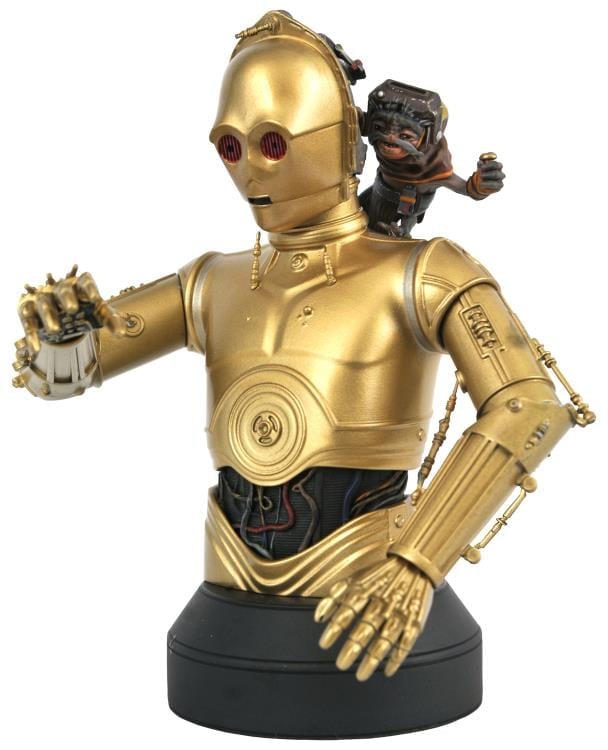 Star Wars: The Rise of Skywalker C-3PO & Babu Frik 1/6 Scale