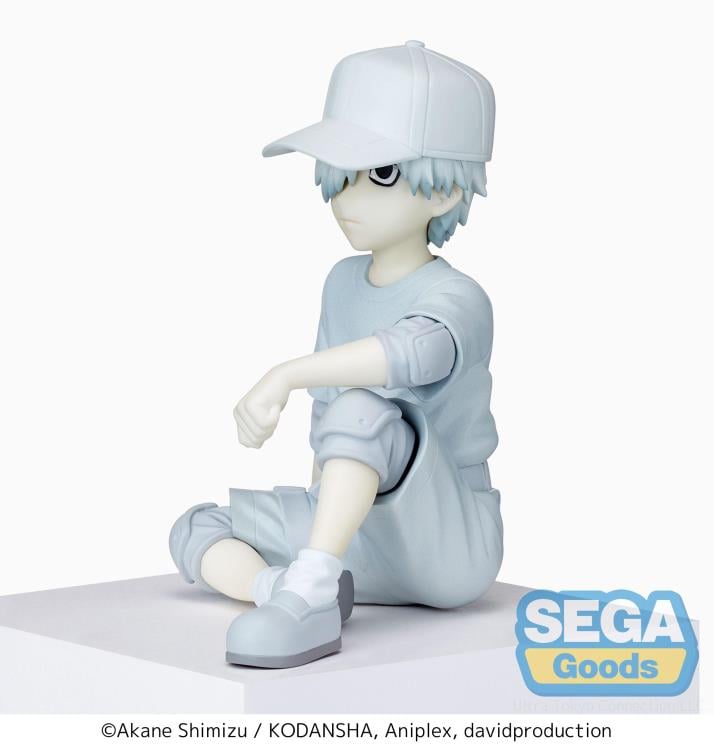 Cells at Work! Platelet & White Blood Cell (Perching) Set of 2 Premium Figures Gallery Image 4